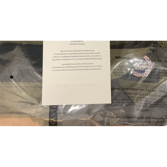 CANADA GOOSE ARMY GREEN MEDIUM LENGTH - Picture 3 of 4